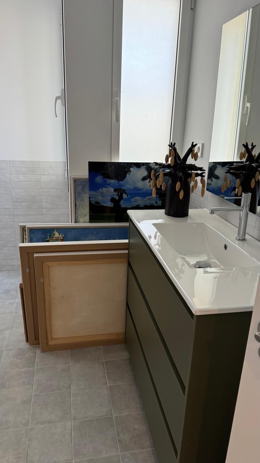 Mueble de baño decorativo