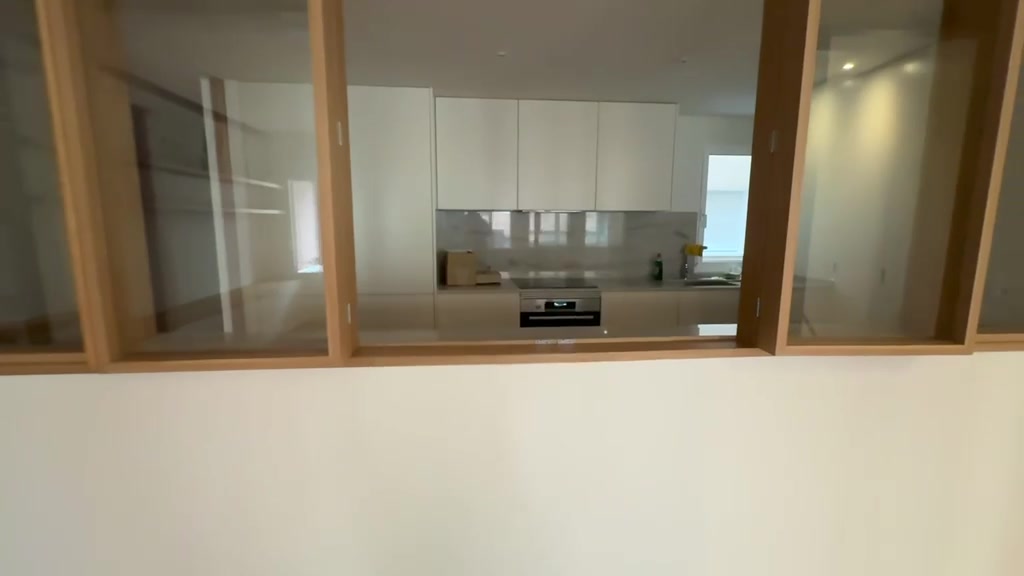 Cocina vista desde el salón